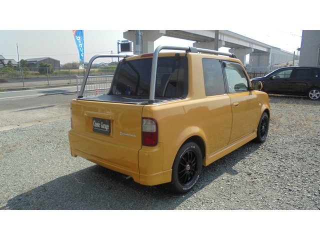 トヨタ bBオープンデッキ 1.5に付いてました