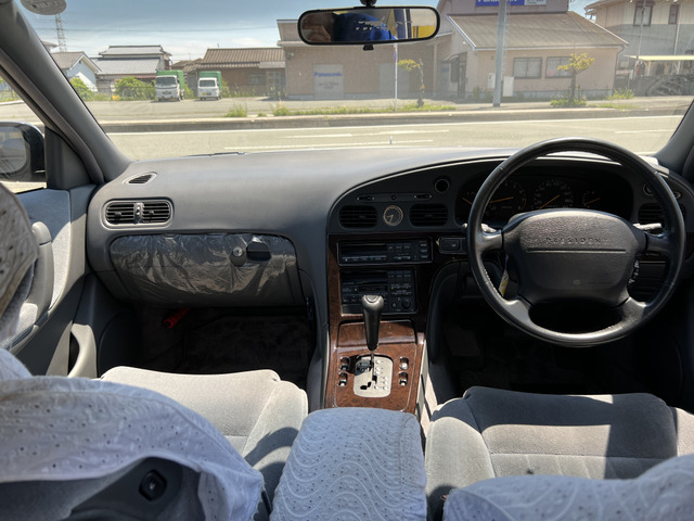 日産 プレジデント 4.5 JS タイプS 内装新車時ビニール張り、走行少