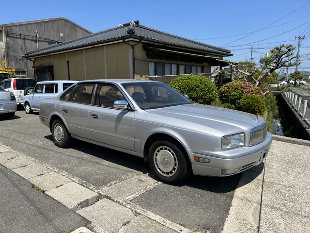 中古車 日産 プレジデント 4.5 JS タイプS 内装新車時ビニール張り、走行少! の中古車詳細 (52,500km, シルバー, 福岡県,  185万円) | 中古車情報・中古車検索なら【車選びドットコム（車選び.com）】