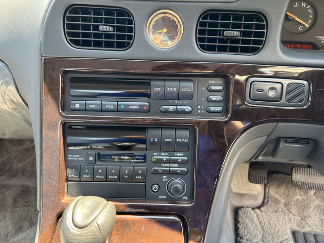 日産 プレジデント 4.5 JS タイプS 内装新車時ビニール張り、走行少