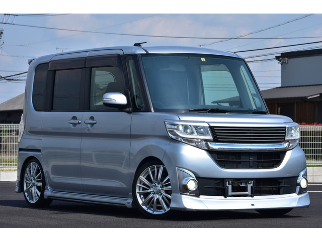 タントカスタムLA610s、4WD用、車高調