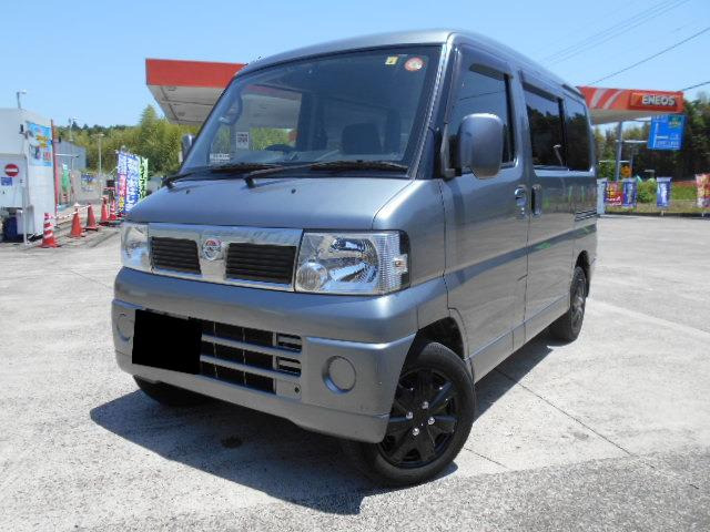 中古車 日産 クリッパーリオ E 純正ナビ・TV・DVD再生 の中古車詳細 (93,000km, グレー (U17), 千葉県, 33.8万円) |  中古車情報・中古車検索なら【車選びドットコム（車選び.com）】