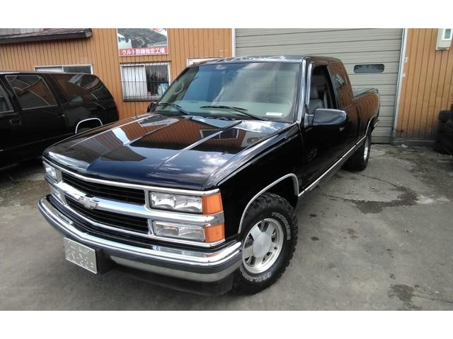 中古車 シボレー C 1500 3dr ノーマル車高 97y ナビ Tv の中古車詳細 237 000km ブラック 北海道 198万円 中古車情報 中古車検索なら 車選びドットコム 車選び Com