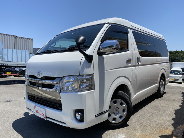 中古車 トヨタ ハイエースバン 2 8 スーパーgl ダークプライムii ロング ディーゼルターボ の中古車詳細 17 700km ホワイト 神奈川県 665万円 中古車情報 中古車検索なら 車選びドットコム 車選び Com