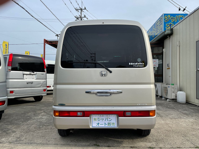 在庫限り 中古車 ホンダ バモスホビオバン Etc 左右スライドドア Recomenda Co