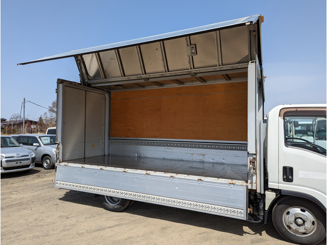 日産 アトラス 2.8t アルミウィング スムーサーAT の中古車詳細