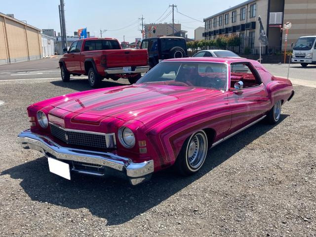 中古車 シボレー モンテカルロ 1973 ローライダー ハイドロ の中古車詳細 ピンク 福岡県 3万円 中古車情報 中古車検索なら 車 選びドットコム 車選び Com