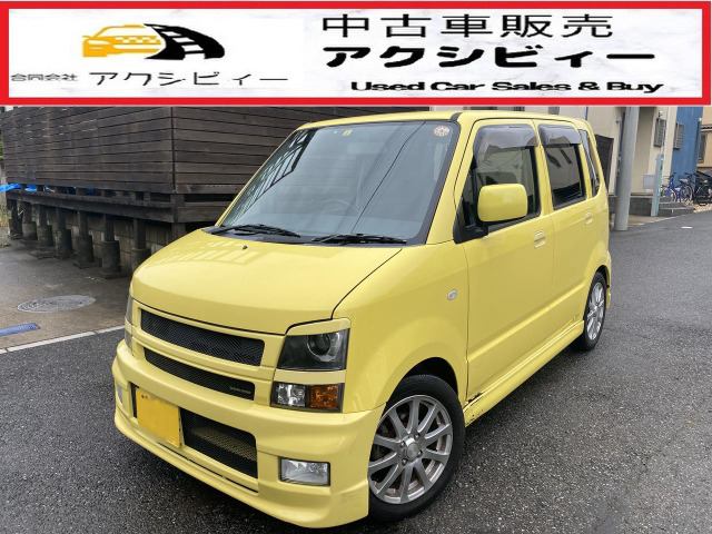 即日発送 スズキワゴンR(MH21S)ターボ 【ターボ付】ワゴンR - 車検あり