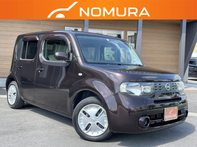 中古車 日産 キューブ 1 5 15x 車検整備付 ナビ Bt音楽 バックカメラ の中古車詳細 87 066km ビターショコラp 愛知県 31 8万円 中古車情報 中古車検索なら 車選びドットコム 車選び Com