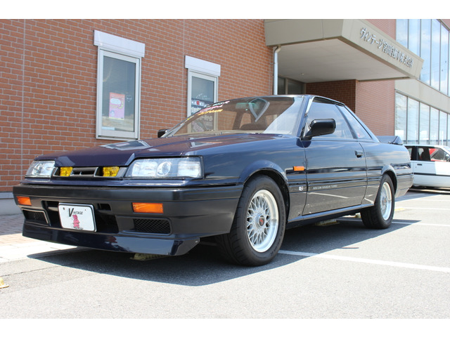 当時物　激レア　日産 R31スカイライン　GTS-R純正　ステアリング　ボス付き 日産 スカイライン R31 GTS-R 純正ステアリングの本革張り替え