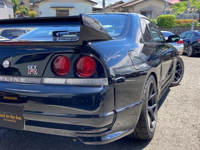 中古車 日産 スカイラインGT-R 2.6 4WD アメ鍛18AW HKS車高調
