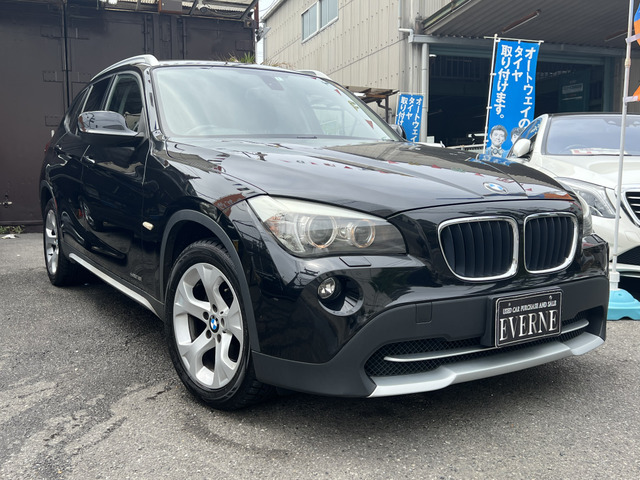 中古車 Bmw X1 Sドライブ 18i スマートキー プッシュスタート Etc の中古車詳細 79 913km ブラック 京都府 49 8万円 中古車情報 中古車検索なら 車選びドットコム 車選び Com