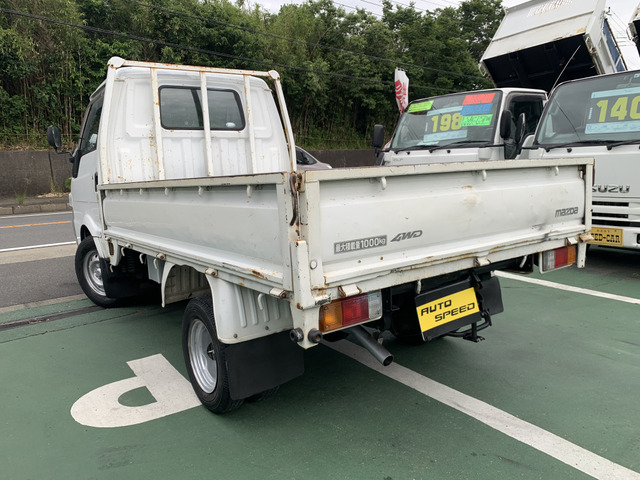 訳あり 中古車 マツダ ボンゴトラック スペアキー2 At 4wd 1t Www Ampselectric Com