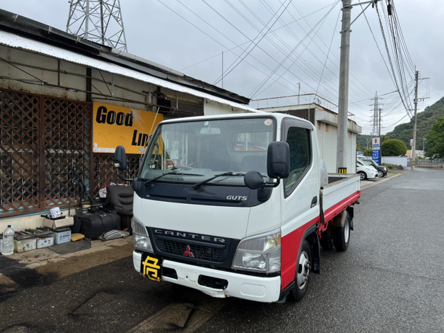 キャンターガッツ  タンク車 証明有り 消防書類あります