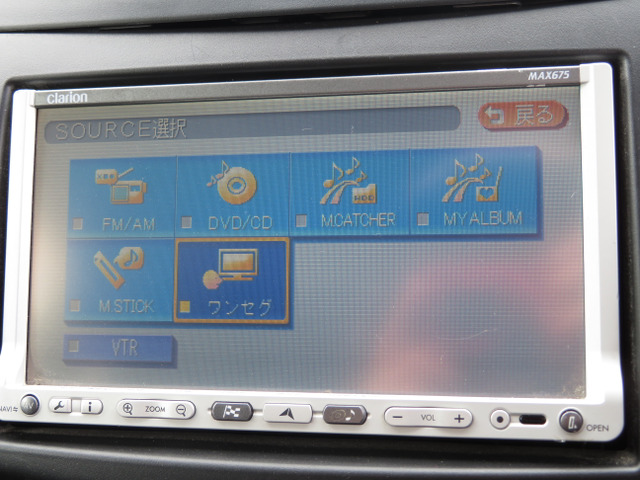 ◇【GCX708A】整備済 スズキ純正 (クラリオン)　HDDナビ　ワンセグ◇