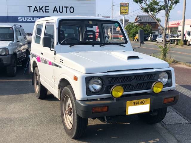 ジムニー バン HC 4WD 