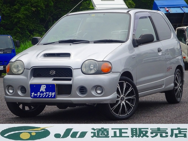 中古車 スズキ アルトワークス RS/Z 4WD ターボ 5速MT 社外アルミ の ...