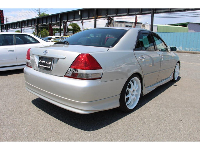 中古車 トヨタ マークII 2.5 iR-V 最終モデル 5速改公認 純正エアロ の