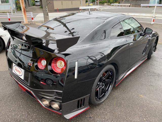 中古車 日産 GT-R 3.8 4WD ニスモ 禁煙車 ETC バックカメラ の中古車