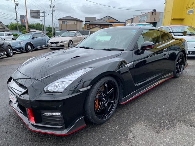 中古車 日産 GT-R 3.8 4WD ニスモ 禁煙車 ETC バックカメラ の中古車