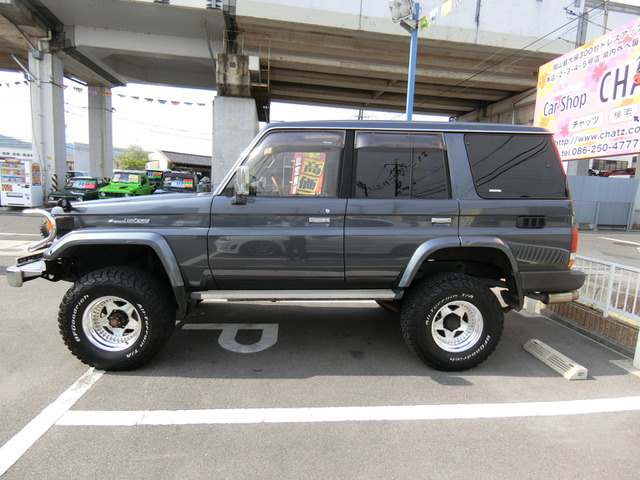 中古車 トヨタ ランドクルーザー70 4.2 ZX ディーゼル 4WD 1ナンバー