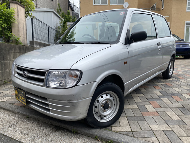 ダイハツ ミラ バン 軽自動車 MT 機関良好 車検付 サーキット用にも ...