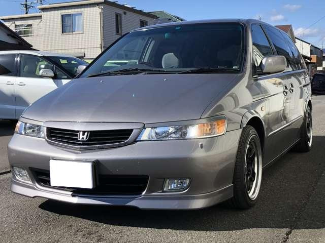 中古車 ホンダ ラグレイト 禁煙車 両側パワスラ 社外18aw Etc の中古車詳細 53 000km グレー 静岡県 58万円 中古車 情報 中古車検索なら 車選びドットコム 車選び Com