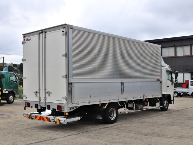 日野 レンジャープロ 4t ウイングバン ワイド 格納PG の中古車詳細