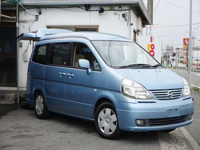 中古車 日産 セレナ 福祉車両チェアキャ電動スロープリモコン付 の中古車詳細 62 140km ブルー 神奈川県 48万円 中古車情報 中古車検索なら 車選びドットコム 車選び Com