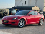 RX-8 ベースモデル ETC ナビ 純正AW パドルシフト