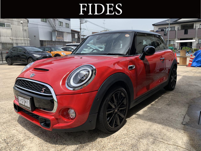 中古車 Bmw Mini ミニ クーパー Sd 自動ブレーキ 前後ドライブレコーダー の中古車詳細 25 100km チリレッド 京都府 259万円 中古車情報 中古車検索なら 車選びドットコム 車選び Com