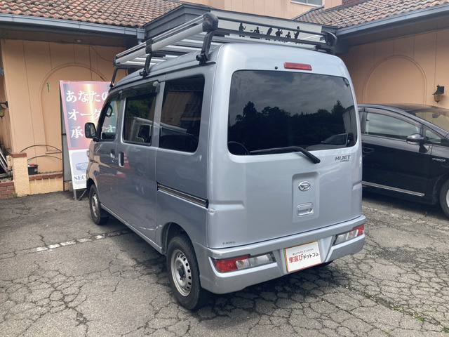 中古車 ダイハツ ハイゼットカーゴ 社外ナビ テレビ ETC付き の中古車詳細 (174,100km, シルバー, 岐阜県, 45万円) |  中古車情報・中古車検索なら【車選びドットコム（車選び.com）】