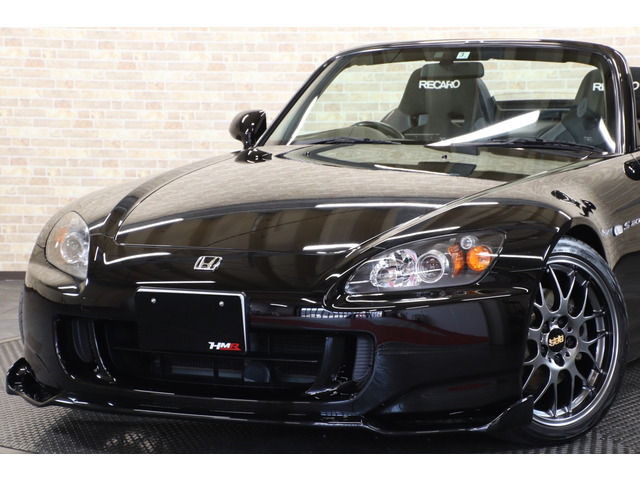 中古車 ホンダ S00 Hks車高調 s18インチホイール の中古車詳細 106 700km ブラック 東京都 3万円 中古車 情報 中古車検索なら 車選びドットコム 車選び Com