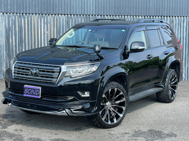 中古車 トヨタ ランドクルーザープラド 2.8 TX ディーゼル 4WD WALDBlackBisonコンプリート の中古車詳細 (41,000km,  ブラック, 岐阜県, 487万円) | 中古車情報・中古車検索なら【車選びドットコム（車選び.com）】