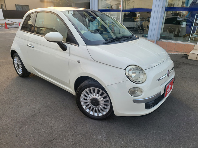 フィアット 500 1.4 16V ラウンジ の中古車詳細 (31,400km, ホワイト 
