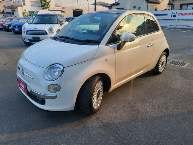 フィアット 500 1.4 16V ラウンジ の中古車詳細 (31,400km, ホワイト