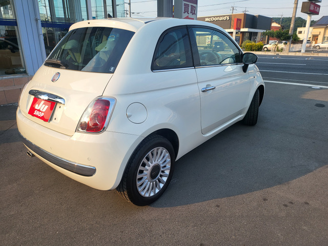 フィアット 500 1.4 16V ラウンジ の中古車詳細 (31,400km, ホワイト