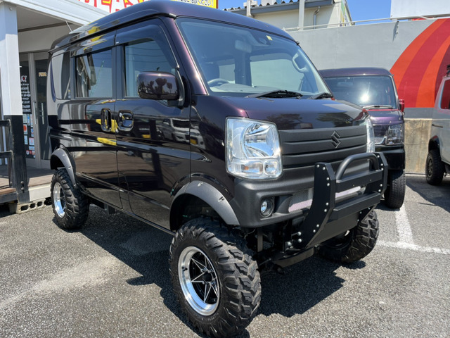 中古車 スズキ エブリイワゴン オーバーフェンダー 超激安特価 エブリイワゴン
