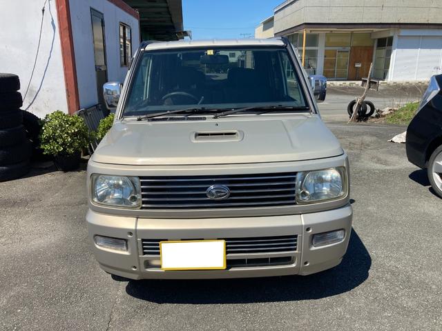 中古車 ダイハツ ネイキッド ターボ F キーレス CDオーディオ