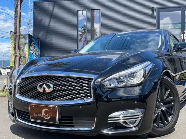 日産フーガ 370GT Y51後期 寒冷地仕様 本革シート
