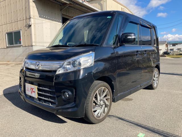 マツダ フレアワゴン カスタムスタイル XT メーカー純正ナビ(CA9PA