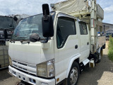 エルフ  エルフ 軌道兼用車 Wキャブ ワイド