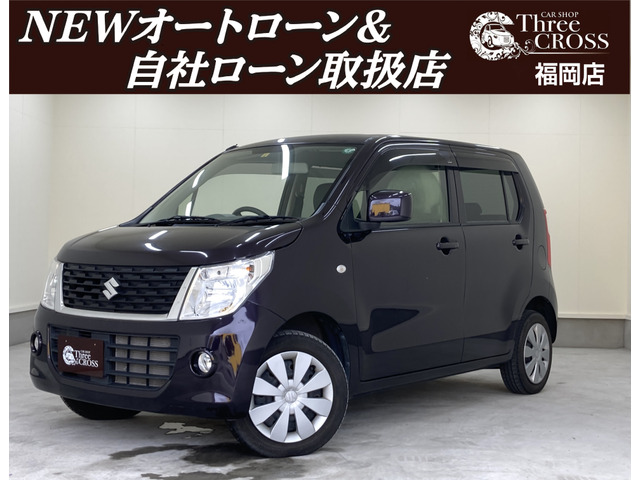 中古車 スズキ ワゴンr Fx 5速マニュアル車 の中古車詳細 28 000km パープル 福岡県 59 8万円 中古車情報 中古車 検索なら 車選びドットコム 車選び Com