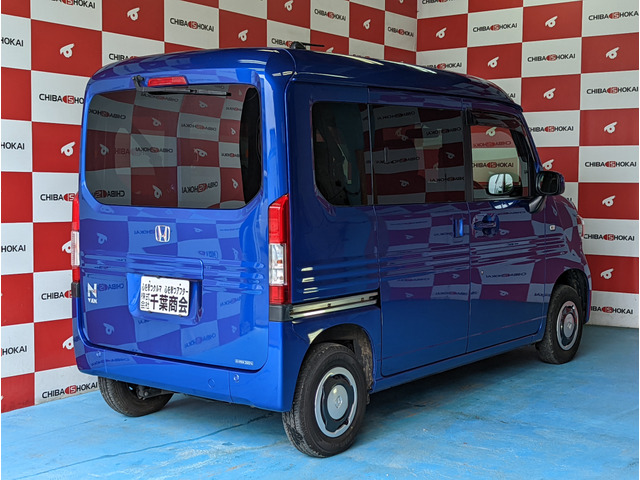 中古車 ホンダ N-VAN +スタイル ファン ターボ ホンダセンシング 4WD 純正エンジンスターター の中古車詳細 (14