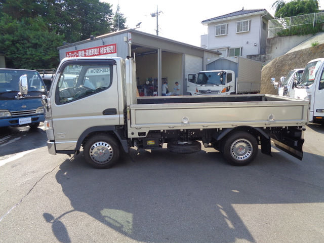 中古車 三菱ふそう キャンター カスタム 平ボディ 1 5t積載 Etc の中古車詳細 23 478km ゴールド 栃木県 268万円 中古車情報 中古車検索なら 車選びドットコム 車選び Com