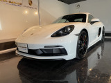 718ケイマン GTS 限定受注 500km以内 カーボン内装