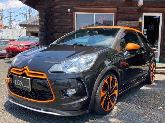 DS3 スポーツシック レーシング 新車並行 左ハンドル