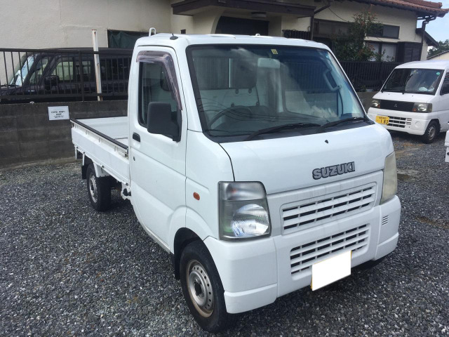 中古車 スズキ キャリイ 車両保証1年付 エアコン パワステ の中古車