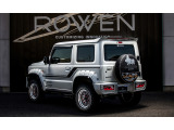 ジムニーシエラ 1.5 JC 4WD 新車ROWENコンプリート