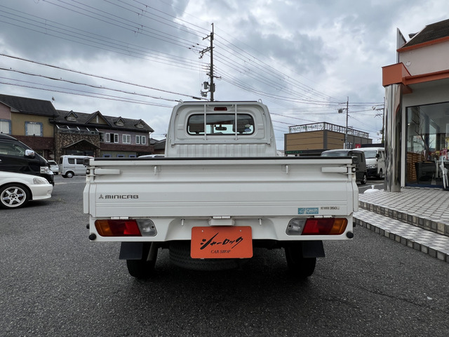 中古車 三菱 ミニキャブトラック Vタイプ MT 社外オーディオ タイベル交換済 の中古車詳細 (129,000km, ホワイト, 滋賀県,  34.1万円) | 中古車情報・中古車検索なら【車選びドットコム（車選び.com）】